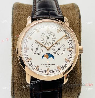 Swiss Copy Vacheron Constantin Patrimony 43175 Watch TWS Factory Cal.112QP Movement